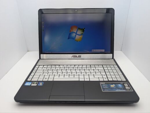 Ноутбук Asus N55S / 15.6" (1920x1080) TN / Intel Core i7-2630QM (4 (8) ядра по 2.0 - 2.9 GHz) / 16 GB DDR3 / 1000 GB HDD / nVidia GeForce GT 555M, 2 GB GDDR3, 128-bit / WebCam / DVD-ROM