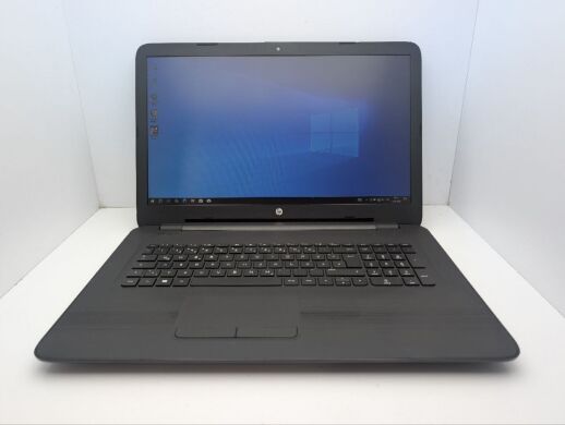 Ноутбук HP 17-x047ng / 17.3" (1600x900) TN / Intel Pentium N3540 (4 ядра по 2.16 - 2.66 GHz) / 8 GB DDR3 / 120 GB SSD / Intel HD Graphics / WebCam / DVD-ROM
