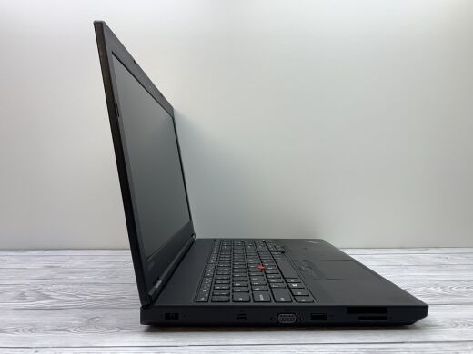 Ультрабук Б-класс Lenovo ThinkPad L560 / 15.6" (1366x768) TN / Intel Core i5-6300U (2 (4) ядра по 2.4 - 3.0 GHz) / 8 GB DDR3 / 240 GB SSD / Intel HD Graphics 520 / WebCam