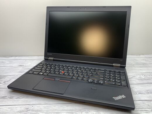 Ультрабук Б-класс Lenovo ThinkPad L560 / 15.6" (1366x768) TN / Intel Core i5-6300U (2 (4) ядра по 2.4 - 3.0 GHz) / 8 GB DDR3 / 240 GB SSD / Intel HD Graphics 520 / WebCam