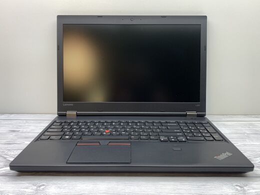 Ультрабук Б-класс Lenovo ThinkPad L560 / 15.6" (1366x768) TN / Intel Core i5-6300U (2 (4) ядра по 2.4 - 3.0 GHz) / 8 GB DDR3 / 240 GB SSD / Intel HD Graphics 520 / WebCam