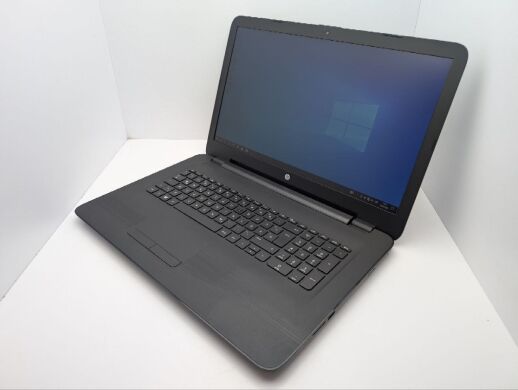 Ноутбук HP 17-x047ng / 17.3" (1600x900) TN / Intel Pentium N3540 (4 ядра по 2.16 - 2.66 GHz) / 8 GB DDR3 / 120 GB SSD / Intel HD Graphics / WebCam / DVD-ROM