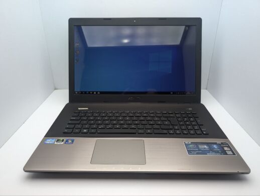 Ноутбук Asus A75V / 17.3" (1600x900) TN / Intel Core i7-3610QM (4 (8) ядра по 2.3 - 3.3 GHz) / 8 GB DDR3 / 120 GB SSD + 500 GB HDD / nVidia GeForce GT 630M, 1 GB GDDR5, 128-bit / WebCam / DVD-ROM