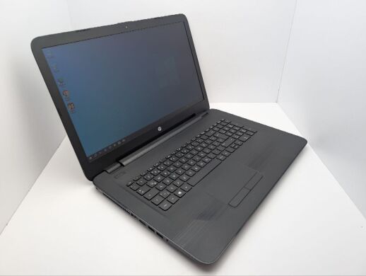 Ноутбук HP 17-x047ng / 17.3" (1600x900) TN / Intel Pentium N3540 (4 ядра по 2.16 - 2.66 GHz) / 8 GB DDR3 / 120 GB SSD / Intel HD Graphics / WebCam / DVD-ROM