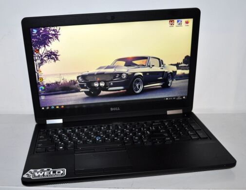 Ноутбук Dell Latitude E5570 / 15.6" (1920x1080) IPS / Intel Core i7-6820HQ (4 (8) ядра по 2.7 - 3.6 GHz) / 16 GB DDR4 / 512 GB SSD NEW / AMD Radeon R7 M360, 2 GB GDDR4, 64-bit / WebCam / HDMI / Windows 10 Pro