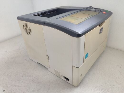 Принтер Kyocera Ecosys FS-2020d / Лазерний монохромний друк / 1200x1200 dpi / A4 / 35 стор/хв / Дуплекс + Кабелі в комплекті