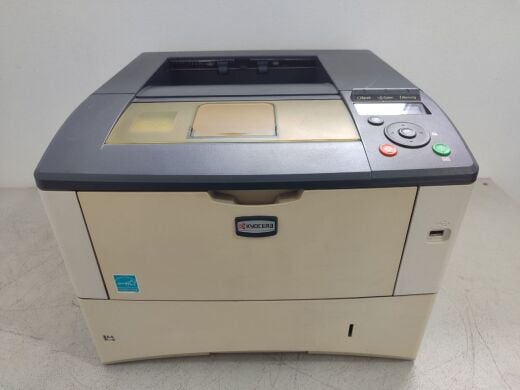 Принтер Kyocera Ecosys FS-2020d / Лазерний монохромний друк / 1200x1200 dpi / A4 / 35 стор/хв / Дуплекс + Кабелі в комплекті