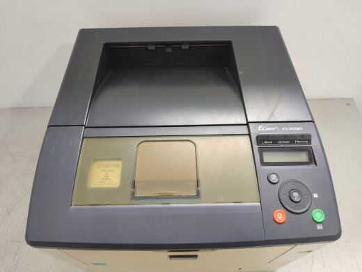 Принтер Kyocera Ecosys FS-2020d / Лазерний монохромний друк / 1200x1200 dpi / A4 / 35 стор/хв / Дуплекс + Кабелі в комплекті