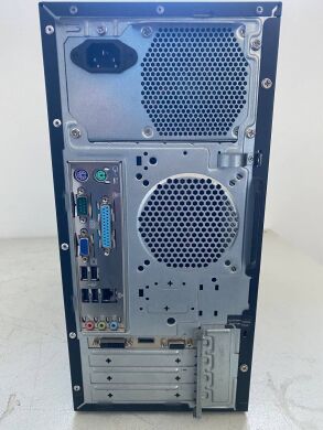 Компьютер Acer Extensa M2610 Tower / Intel Core i7-3770 (4 (8) ядра по 3.4 - 3.9 GHz) / 16 GB DDR3 / 256 GB SSD / nVidia GeForce GT 710, 2 GB GDDR3, 64-bit / DVD-ROM
