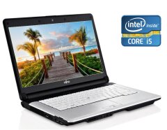 Ноутбук Fujitsu Lifebook E751 / 15.6" (1366x768) TN / Intel Core i5-2520M (2 (4) ядра по 2.5 - 3.2 GHz) / 4 GB DDR3 / 320 GB HDD / Intel HD Graphics 3000 