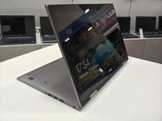 Dell Inspiron 15 5578 2-in-1 / 15.6" (1920x1080) Touch IPS / Intel Core i7-7500U (2 (4) ядра по 2.7 - 3.5 GHz) / 8 GB DDR4 / 240 GB SSD / WebCam