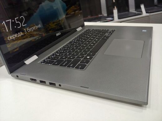 Dell Inspiron 15 5578 2-in-1 / 15.6" (1920x1080) Touch IPS / Intel Core i7-7500U (2 (4) ядра по 2.7 - 3.5 GHz) / 8 GB DDR4 / 240 GB SSD / WebCam