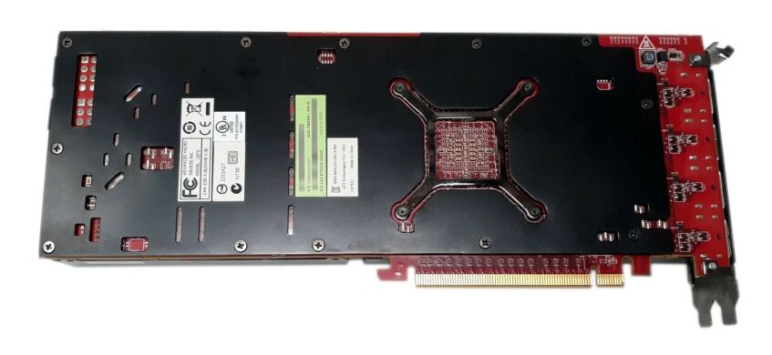 Дискретна відеокарта AMD FirePro W8100, 8 GB GDDR5, 512-bit