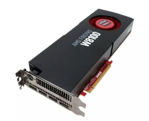 Дискретна відеокарта AMD FirePro W8100, 8 GB GDDR5, 512-bit