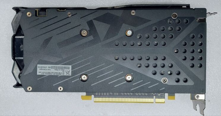 Дискретная видеокарта AMD Radeon RX 580, 8 GB GDDR5, 256-bit / 1x DVI, 1x HDMI, 3x DisplayPort