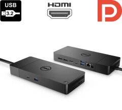 Док-станция Dell Dock K20A001 WD19S / USB Type-C / HDMI, DisplayPort / USB 3.2 / Gigabit Ethernet + Блок питания