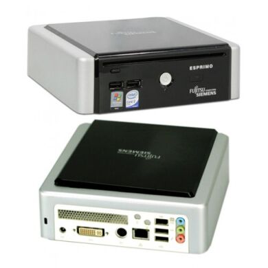Неттоп Fujitsu-Siemens Q5020 MT / Intel Core 2 Duo T5670 (2 ядра по 1.8 GHz) / 4 GB DDR2 / 80 GB HDD