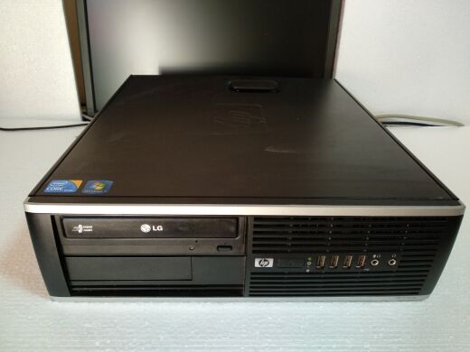 HP Compaq Elite 8100 SFF / Intel Core i3 540 (2(4) ядра по 3.07 GHz) / 4GB DDR3 / 160 GB HDD HP Compaq Elite 8100 SFF / Intel Core i3 540 (2(4) ядра по 3.07 GHz) / 4GB DDR3 / 160 GB HDD