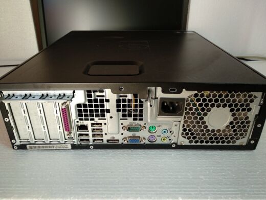 HP Compaq Elite 8100 SFF / Intel Core i3 540 (2(4) ядра по 3.07 GHz) / 4GB DDR3 / 160 GB HDD HP Compaq Elite 8100 SFF / Intel Core i3 540 (2(4) ядра по 3.07 GHz) / 4GB DDR3 / 160 GB HDD