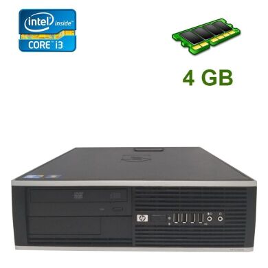 HP Compaq Elite 8100 SFF / Intel Core i3 540 (2(4) ядра по 3.07 GHz) / 4GB DDR3 / 160 GB HDD HP Compaq Elite 8100 SFF / Intel Core i3 540 (2(4) ядра по 3.07 GHz) / 4GB DDR3 / 160 GB HDD