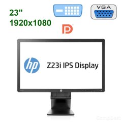 Монітор HP Z23i / 23" (1920x1080) IPS WLED / DVI-D, DP, VGA, USB B, 2x USB 2.0