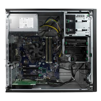 Рабочая станция HP Z240 Workstation / Intel Core i3-6300 (2 (4) ядра по 3.8 GHz) / 8 GB DDR4 / 500 GB HDD / DVD-RW