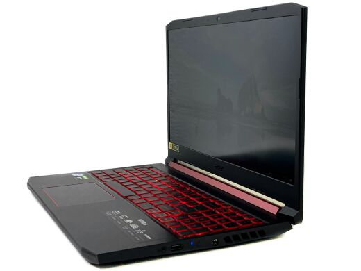Игровой ноутбук Acer Nitro 5 / 15.6" (1920x1080) IPS / Intel Core i5-9300H (4 (8) ядра по 2.4 - 4.1 GHz) / 8 GB DDR4 / 1000 GB HDD / nVidia GeForce GTX 1660 Ti, 6 GB GDDR6, 192-bit / WebCam 