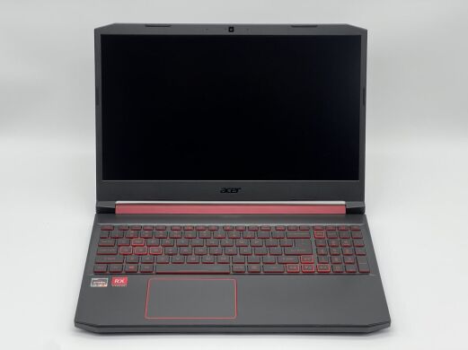 Ігровий ноутбук Acer Nitro 5 AN515-43-R0YM / 15.6" (1920x1080) IPS / AMD Ryzen 5 3550H (4 (8) ядра по 2.1 - 3.7 GHz) / 16 GB DDR4 / 512 GB SSD / AMD Radeon RX 560X, 4 GB GDDR5, 128-bit / WebCam 