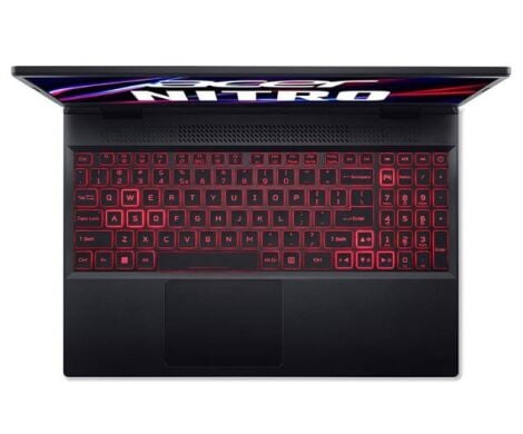 Ігровий ноутбук Acer Nitro 5 AN515-58-51R3 / 15.6" (1920x1080) IPS / Intel Core i5-12500H (12 (16) ядер 3.3 - 4.5 GHz) / 16 GB DDR4 / 480 GB SSD / nVidia GeForce RTX 3060, 6 GB GDDR6, 192-bit / NoWebCam Ігровий ноутбук Acer Nitro 5 AN515-58-51R3 / 15.6" (1920x1080) IPS / Intel Core i5-12500H (12 (16) ядер 3.3 - 4.5 GHz) / 16 GB DDR4 / 480 GB SSD / nVidia GeForce RTX 3060, 6 GB GDDR6, 192-bit / NoWebCam