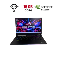 Игровой ноутбук ASUS ROG Strix SCAR 15 G533QS / 15.6&rdquo; (1920&times;1080) IPS / AMD Ryzen 9 5900HX (8 (16) ядер по 3.3 - 4.6 GHz) / 16 GB DDR4 / 512 GB SSD / nVidia GeForce RTX 3080, 16 GB GDDR6, 256-bit