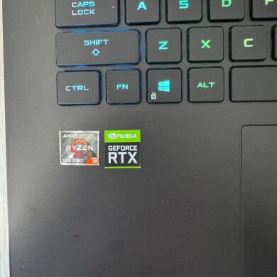 Игровой ноутбук Asus ROG Strix SCAR 15 G533QS / 15.6" (1920x1080) IPS / AMD Ryzen 9 5900HS (8 (16) ядер по 3.0 - 4.6 GHz) / 32 GB DDR4 / 1000 GB SSD / nVidia GeForce RTX 3080, 16 GB GDDR6, 256-bit