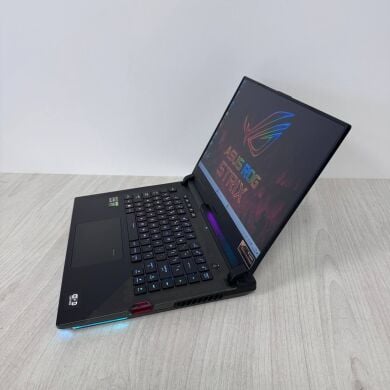 Игровой ноутбук Asus ROG Strix SCAR 15 G533QS / 15.6" (1920x1080) IPS / AMD Ryzen 9 5900HS (8 (16) ядер по 3.0 - 4.6 GHz) / 32 GB DDR4 / 1000 GB SSD / nVidia GeForce RTX 3080, 16 GB GDDR6, 256-bit