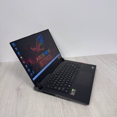 Игровой ноутбук Asus ROG Strix SCAR 15 G533QS / 15.6" (1920x1080) IPS / AMD Ryzen 9 5900HS (8 (16) ядер по 3.0 - 4.6 GHz) / 32 GB DDR4 / 1000 GB SSD / nVidia GeForce RTX 3080, 16 GB GDDR6, 256-bit