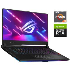 Игровой ноутбук Asus ROG Strix SCAR 15 G533QS / 15.6" (1920x1080) IPS / AMD Ryzen 9 5900HS (8 (16) ядер по 3.0 - 4.6 GHz) / 32 GB DDR4 / 1000 GB SSD / nVidia GeForce RTX 3080, 16 GB GDDR6, 256-bit