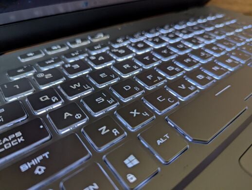 Игровой ноутбук Asus ROG Zephyrus G14 GA401IV / 14" (1920x1080) IPS / AMD Ryzen 7 4800HS (8 (16) ядер по 2.9 - 4.2 GHz) / 24 GB DDR4 / 1000 GB SSD / nVidia GeForce RTX 2060, 6 GB GDDR6, 192-bit / HDMI / Windows 11