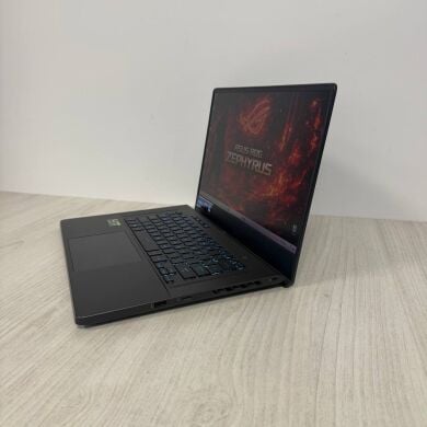 Игровой ноутбук Asus ROG Zephyrus G15 GA503QR / 15.6" (2560x1440) IPS / AMD Ryzen 9 5900HS (8 (16) ядер по 3.0 - 4.6 GHz) / 16 GB DDR4 / 1000 GB SSD NVMe / nVidia GeForce RTX 3070, 8 GB GDDR6, 256-bit