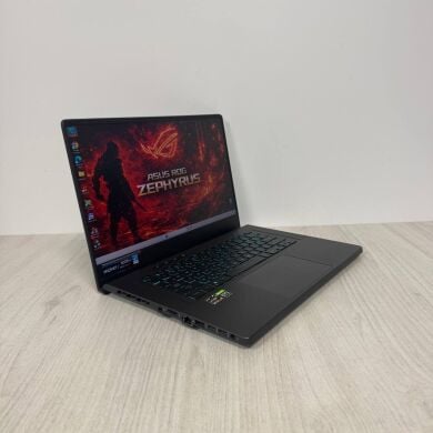 Игровой ноутбук Asus ROG Zephyrus G15 GA503QR / 15.6" (2560x1440) IPS / AMD Ryzen 9 5900HS (8 (16) ядер по 3.0 - 4.6 GHz) / 16 GB DDR4 / 1000 GB SSD NVMe / nVidia GeForce RTX 3070, 8 GB GDDR6, 256-bit