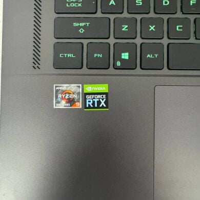 Игровой ноутбук Asus ROG Zephyrus G15 GA503QR / 15.6" (2560x1440) IPS / AMD Ryzen 9 5900HS (8 (16) ядер по 3.0 - 4.6 GHz) / 16 GB DDR4 / 1000 GB SSD NVMe / nVidia GeForce RTX 3070, 8 GB GDDR6, 256-bit