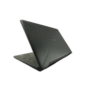 Ігровий ноутбук Asus TUF Gaming FX70 / 17.3" (1920x1080) IPS / AMD Ryzen 5 3550H (4 (8) ядра по 2.1 - 3.7 GHz) / 16 GB DDR4 / 240 GB SSD + 1000 GB HDD / nVidia GeForce GTX 1650, 4 GB GDDR6, 128-bit / WebCam