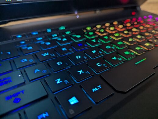 Ігровий ноутбук Asus Zephyrus GU502G / 15.6" (1920x1080) IPS / Intel Core i7-9750H (6 (12) ядер по 2.6 - 4.5 GHz) / 16 GB DDR4 / 1000 GB SSD / nVidia GeForce RTX 2060, 6 GB GDDR6, 192-bit / HDMI / Windows 10