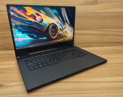 Ігровий ноутбук Asus Zephyrus GU502G / 15.6" (1920x1080) IPS / Intel Core i7-9750H (6 (12) ядер по 2.6 - 4.5 GHz) / 16 GB DDR4 / 1000 GB SSD / nVidia GeForce RTX 2060, 6 GB GDDR6, 192-bit / HDMI / Windows 10