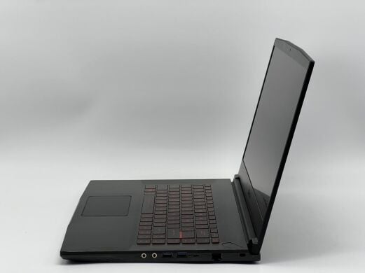 Ігровий ноутбук Б-клас MSI GF63 Thin 9SCXR / 15.6" (1920x1080) IPS / Intel Core i5-9300H (4 (8) ядра по 2.4 - 4.1 GHz) / 16 GB DDR4 / 480 GB SSD / nVidia GeForce GTX 1650 Max-Q, 4 GB GDDR6, 128-bit / WebCam
