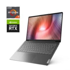 Игровой ноутбук Lenovo IdeaPad 5 Pro 16ARH7 / 16" (2560x1600) IPS / AMD Ryzen 7 6800HS (8 (16) ядер по 3.2 - 4.7 GHz) / 16 GB DDR4 / 512 GB SSD M.2 / nVidia GeForce RTX 3050, 4 GB GDDR6, 128-bit / WebCam