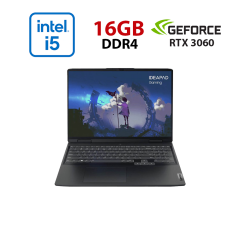Ігровий ноутбук Lenovo IdeaPad Gaming 3 16IAH7 / 16" (1920x1080) IPS / Intel Core i5-12500H (12 (16) ядер по 3.3 - 4.5 GHz) / 16 GB DDR4 / 480 GB SSD / nVidia GeForce RTX 3060, 6 GB GDDR6, 192-bit / WebCam