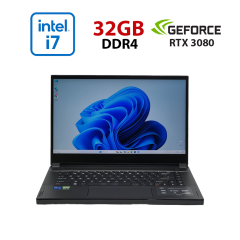 Игровой ноутбук MSI GS66 Stealth 11UH / 15.6" (1920x1080) IPS / Intel Core i9-11900H (8 (16) ядер по 2.5 - 4.9 GHz) / 32 GB DDR4 / 960 GB SSD / nVidia GeForce RTX 3080, 16 GB GDDR6, 256-bit / WebCam