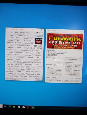 Ігровий ПК 1stPlayer Fire Dancing V2 Tower / Intel Core i5-4590 (4 ядра по 3.3 - 3.7 GHz) / 32 GB DDR3 / 480 GB SSD + 500 GB HDD / AMD Radeon RX 570, 8 GB GDDR5, 256-bit / 500W + Мишка, кабелі в комплекті