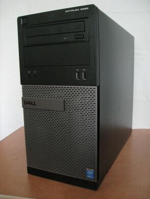 Комп'ютер Dell Optiplex 3020 Tower / Intel Core i5-4570 (4 ядра по 3.2 - 3.6 GHz) / 8 GB DDR3 / 500 GB HDD / nVidia GeForce GTX 750 Ti, 2 GB GDDR5, 128-bit