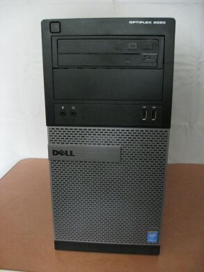 Компьютер Dell Optiplex 3020 Tower / Intel Core i5-4570 (4 ядра по 3.2 - 3.6 GHz) / 8 GB DDR3 / 500 GB HDD / nVidia GeForce GTX 750 Ti, 2 GB GDDR5, 128-bit
