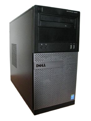 Комп'ютер Dell Optiplex 3020 Tower / Intel Core i5-4570 (4 ядра по 3.2 - 3.6 GHz) / 8 GB DDR3 / 500 GB HDD / nVidia GeForce GTX 750 Ti, 2 GB GDDR5, 128-bit