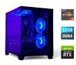 Игровой ПК Tower / AMD Ryzen 7 5700X (8 (16) ядер по 3.4 - 4.6 GHz) / 32 GB DDR4 / 500 GB SSD + 1000 GB HDD / nVidia GeForce RTX 2060 Super, 8 GB GDDR6, 256-bit + Кабель питания